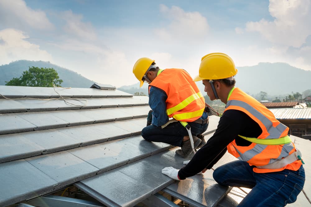 roof repair in Washington KS